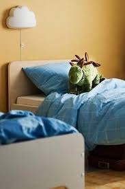 Fur Klein Bis Gross Ausziehbares Bett Slakt Von Ikea Bild 11 Ausziehbares Bett Bett Kinder Zimmer