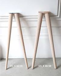 avec les pieds compas sti k le design de votre table basse ou haute sera de style nordique ou danois en combinant pieds de table pieds de table diy table bois