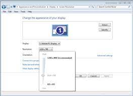 Computer screens are built to operate at several different screen resolutions. How To Change Screen Resolution In Windows 7 Dummies