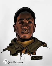 Andy fan art by me : r/LV426