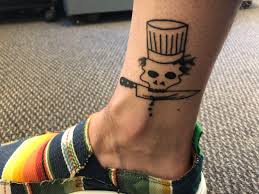 Asia posted several memories and penned a sweet message on what would be his 65th birthday. Anthony Bourdain Tribute Piece Ankle Piece 1 Of 2 Done By Liv At Absolution Christchurch Nz Tattoos