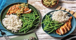 Jerk Bbq Chicken Pineapple Salsa Recipe Hellofresh Pineapple Chicken Pineapple Salsa Recipe Bbq Chicken