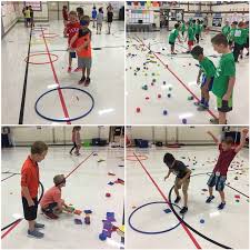 5 Pe Blindfold Activities For Elementary School S S Blog Elementary Schools Teamwork Activities Verbal Communication Skills