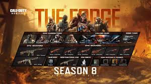 Use scorestreak 8 times and kill 10 . Call Of Duty Mobile Opens The Forge New Season Is Live Now