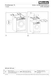 For white edition t1 tumble dryers. Miele Wtv421 Wtv 421 Wtv 423 User Manual Manualzz