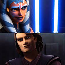 So Sute Ahsoka Anakin Season 7 Clone Wars Star Wars Ahsoka Rey Star Wars Star Wars Clone Wars