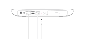A magentatv receiver, the binding supports multiple models (see above). Media Receiver Installation Telekom Hilfe