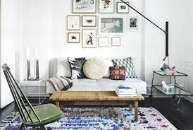 Then figure out how your existing furniture can be arranged so that it fits the space. 12 Tips For Making Mismatched Furniture Look Chic Af Brit Co