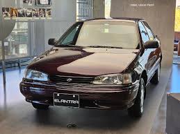 Image result for Malaga Red 1980 Hyundai