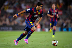 As well as commemorating the history of f.c. Barcelona S Luis Suarez From Uruguay Controls The Ball During The Joan Gamper Trophy Friendly Soccer Match Against Leon At The Camp Nou In Barcelona Spain Monday Aug 18 2014 Ap Photo Manu