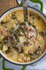 Olive Garden Zuppa Toscana Soup Is A Fan Favorite Hearty Soup With Kale Potatoes Sausage Cream And Bacon Sou Zuppa Toscana Soup Toscana Soup Zuppa Toscana