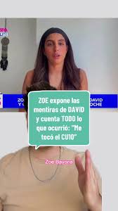 ZOE expone las mentiras de DAVID y cuenta TODO lo que ocurrió entre ellos:  "Me tocó el CU10” || #zoe #davidymaria #laisladelastentaciones  #salseoentiktok #infidelidad #telecinco #socialite #tv