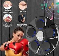 Amazon.com : 2025 Music Boxing Machine for Adults, Bluetooth Music Punching  Machine with Gloves, Electronic LED Boxing Training Equipment Wall ...