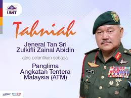 Zulkifli zainal abidin, 58, a malaysian, was appointed as the chief human resources officer of sime darby plantation berhad (sdpb) on 21 november 2017 following the demerger of sime darby group and the listing of sdpb. Kami Merakamkan Ucapan Pasukan Askar Wataniah Umt Facebook