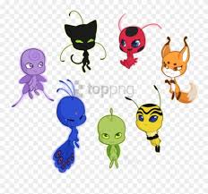 This coloring page features all the secondary yet significant. Free Png Download Almost Rainbow Colours Plagg Ruined Miraculous Ladybug Kwami Plagg Clipart 3928932 Pinclipart