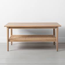 Wood Cane Coffee Table Hearth Hand With Magnolia Target In 2020 Round Wood Coffee Table Coffee Table Modern Glass Coffee Table