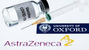 The company logo for pharmaceutical company astrazeneca is displayed on a screen on the floor at the new. Covid 19 Le Vaccin Astrazeneca A T Il Une Efficacite Absolument Phenomenale Lci