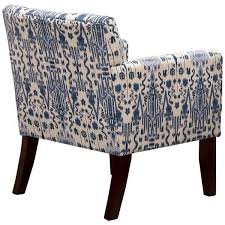 Addison Arm Chair Mumbai Blue 170 Liked On Polyvore Featuring Home Furniture Chairs Accent Chairs Midc Chair Armchair Mid Century Modern Lounge Chairs