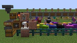 It adds many mechanical components and block variants to the game. Create Mod Free Range Automatic Wool Farm Minecraft Map