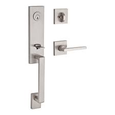 Shop our huge selection · top brands & styles · a zillion things home Baldwin Fdsea150 Satin Nickel Seattle Dummy Handleset Handlesets Com