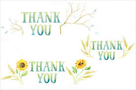 What would we do without the kind help of friends and neighbors? Free 3 Sample Sympathy Thank You Note Templates In Psd Eps