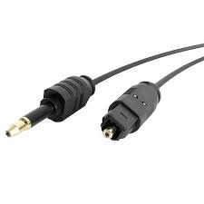 The name stands for sony/philips digital interconnect format but is also known as sony/philips digital interface. 6ft Toslink To Mini Digital Audio Cable Digital Audio Cables Toslink