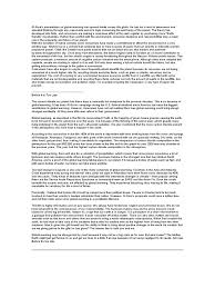 One example early on in the session of paraphrasing and reflecting. Global Warming Reaction Paper Example