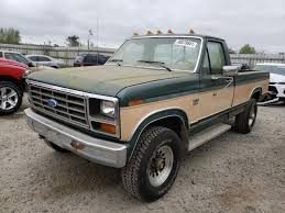 Image result for Dark Spruce Green 1986 Ford Truck