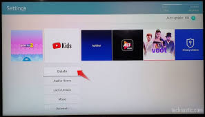 Apps availability may vary subject to country. How To Delete Apps On Samsung Smart Tv All Models Technastic
