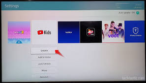 Download smarthub and enjoy it on your iphone, ipad, and ipod touch. How To Delete Apps On Samsung Smart Tv All Models Technastic