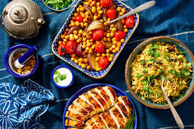 Persian Chicken And Roasted Veggies Recipe Hellofresh Recipe Roasted Veggies Chicken And Roasted Veggies Roasted Veggies Recipe