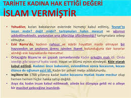 islamda kadin idris yavuzyigit ppt indir