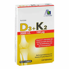 The european male ageing study // eur. Vitamin D3 K2 2000 I E 120 St Docmorris