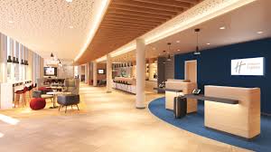 Schlafen sie in einem der komfortablen und gemütlichen zimmer in ihren urlaub hinein. Neubau Hotel Holiday Inn Express Dusseldorf Alba Bau Projekt Management