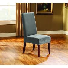 Sure Fit Stretch Pique Short Dining Room Chair Cover Dining Chair Slipcovers Slipcovers For Chairs Dining Chairs