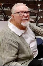 In Loving Memory of George Parnell He did so many things for our church,  including training and supervising the children who were acolytes in the  worship service, helping with Vacation Bible School,