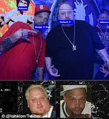 Make up for a bride : Want To Fool Facial Recognition Be A Juggalo Makeup Worn By Insane Clown Posse Fans Trips Up Ai Daily Mail Online