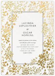 Richmond Park Invitation White Gold Paperless Post Wedding Invitations Romantic Floral Wedding Invitations Wedding Invitations Online