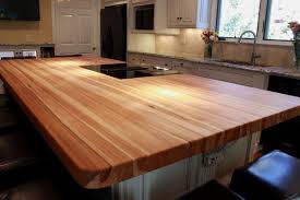 Hickory Kitchen Countertops J Aaron Butcher Block Island Kitchen Modern Kitchen Furniture Solid Wood Countertops