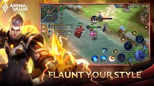 Arena of valor by proxima beta pte.limited earned $200k in estimated monthly revenue and was downloaded 20k times in july 2021. Arena Of Valor 5v5 Arena Game Android Download Taptap