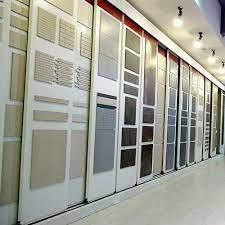 Tile Display Systems Stone Tile Display Rack Showroom Interior Design Showroom Design Tile Showroom