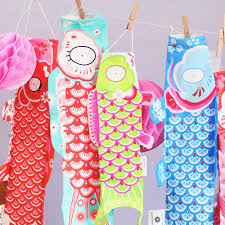 Koinobori Le Luhyshop Kawaii Cadeau Anniversaire Accessoire Maison