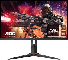 Viewsonic xg2530 25 inch 1080p 240hz 1ms gaming monitor with freesync premium eye care advanced ergonomics hdmi and dp for esports. Aoc G2 Series Gains Five New 1080p 240hz Gaming Monitors Play3r