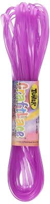 CraftLace Hank Craft Pizzo per cordini e Lavoro Artigianale Fluorescent  Purple : Amazon.it: Casa e cucina