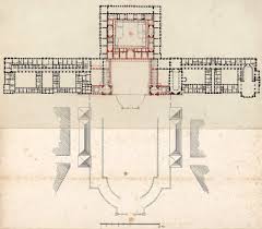 Floor Plan Of The Main Floor Of A Redesign Proposal For The Palace Versailles Architecture Mapping Versailles Palace Of Versailles
