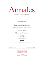 Comptes Rendus Sciences Sociales Et Environnement Cairn Info