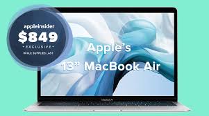 The macbook air is a line of laptop computers developed and manufactured by apple inc. Lowest Price Anywhere Apple S 13 Inch Macbook Air For 849