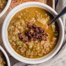 Ina S Split Pea Soup Smells Like Home