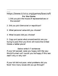 If the house and senate version of a bill do not agree, it is thrown in the trash. Lawcraft Understanding How A Bill Becomes A Law By Shorething Teaching