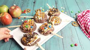 Apple Pops Are The Brilliant Alternative To Caramel Apples Apple Recipes Desserts Caramel Apples